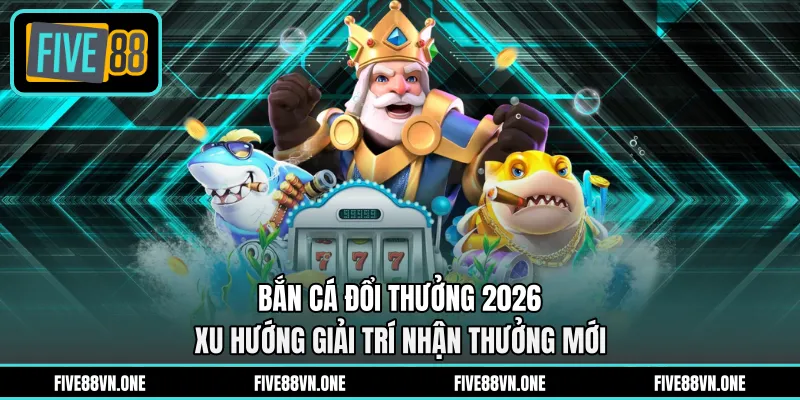 Bắn Cá Đổi Thưởng 2026 - Xu Hướng Giải Trí Nhận Thưởng Mới