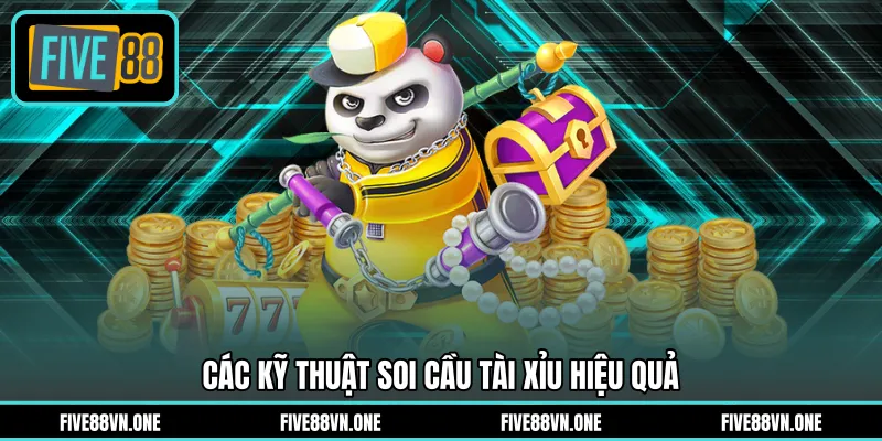 Các kỹ thuật soi cầu tài xỉu hiệu quả