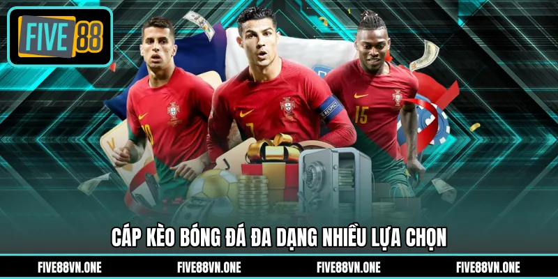 Cáp kèo bóng đá đa dạng nhiều lựa chọn