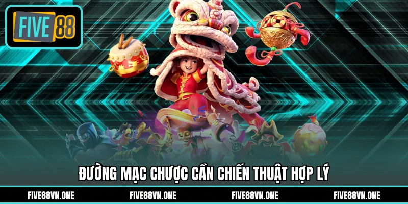Đường mạc chược cần chiến thuật hợp lý