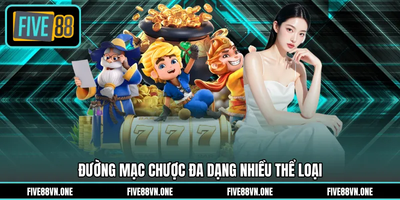 Đường mạc chược đa dạng nhiều thể loại