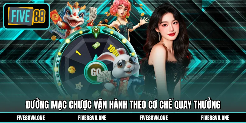 Đường mạc chược vận hành theo cơ chế quay thưởng