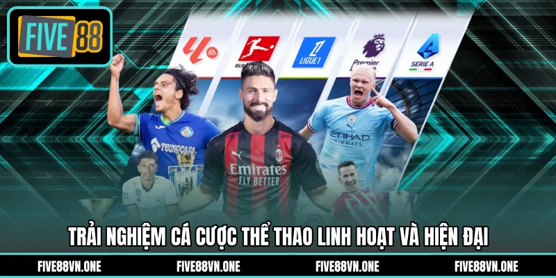 Trải nghiệm cá cược thể thao linh hoạt và hiện đại